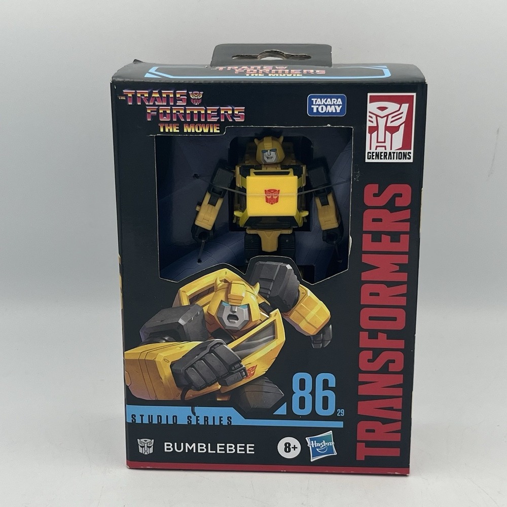 Transformers Studio‎ Series 86‑29 Bumblebee Takara Tomy The Movie NEW Toy